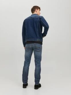 Jack & Jones Jeans "Clark" - Regular Fit - In Dunkelblau -ChicWelt Verkaufs-Shop jack and jones jeans clark regular fit in dunkelblau 4