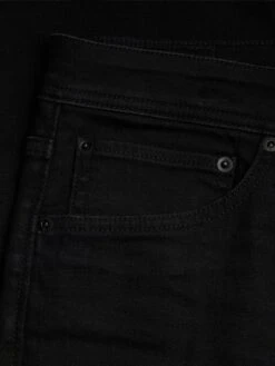 Jack & Jones Jeans "Clark" - Regular Fit - In Schwarz -ChicWelt Verkaufs-Shop jack and jones jeans clark regular fit in schwarz 2