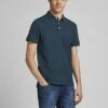 Jack & Jones Poloshirt "Jjepaulos" In Dunkelblau -ChicWelt Verkaufs-Shop jack and jones poloshirt jjepaulos in dunkelblau