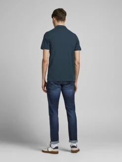 Jack & Jones Poloshirt "Jjepaulos" In Dunkelblau 10 Jack & Jones Poloshirt "Jjepaulos" In Dunkelblau -ChicWelt Verkaufs-Shop jack and jones poloshirt jjepaulos in dunkelblau 2