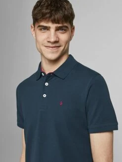 Jack & Jones Poloshirt "Jjepaulos" In Dunkelblau 11 Jack & Jones Poloshirt "Jjepaulos" In Dunkelblau -ChicWelt Verkaufs-Shop jack and jones poloshirt jjepaulos in dunkelblau 3