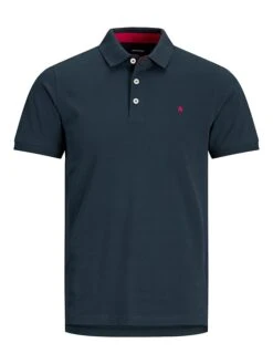 Jack & Jones Poloshirt "Jjepaulos" In Dunkelblau 14 Jack & Jones Poloshirt "Jjepaulos" In Dunkelblau -ChicWelt Verkaufs-Shop jack and jones poloshirt jjepaulos in dunkelblau 6
