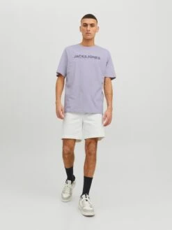 Jack & Jones Shirt "Booster" In Lila -ChicWelt Verkaufs-Shop jack and jones shirt booster in lila 2