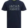 Jack & Jones Shirt "Neon" In Dunkelblau -ChicWelt Verkaufs-Shop jack and jones shirt neon in dunkelblau