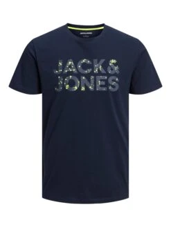 Jack & Jones Shirt "Neon" In Dunkelblau