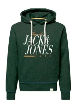 Jack & Jones Sweatshirt 'Wonder' In Grün