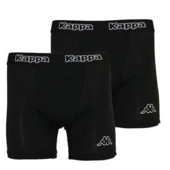 Kappa Boxershorts 6er Pack SCHWARZ