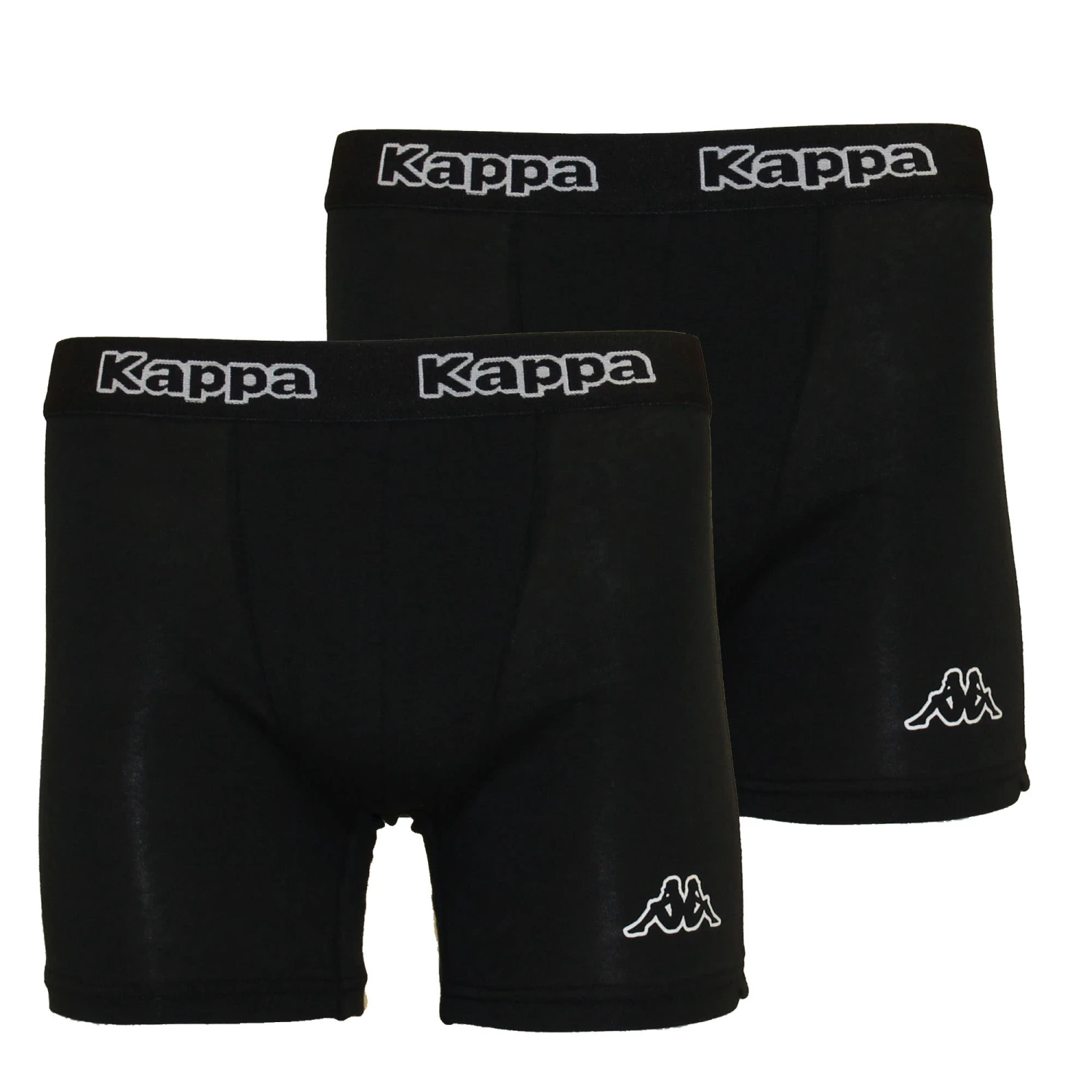 Kappa Boxershorts 6er Pack SCHWARZ 3 Kappa Boxershorts 6er Pack SCHWARZ
