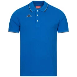 Kappa Poloshirt BASIC In BLAU