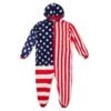 Onesie „USA“ Erwachsenenkostüm In Bunt -ChicWelt Verkaufs-Shop katara onesie usa erwachsenenkostum in bunt
