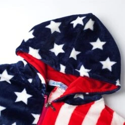 Onesie „USA“ Erwachsenenkostüm In Bunt -ChicWelt Verkaufs-Shop katara onesie usa erwachsenenkostum in bunt 2