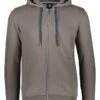 Lerros Sweatjacke In Anthrazit -ChicWelt Verkaufs-Shop lerros sweatjacke in anthrazit