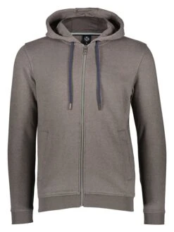 Lerros Sweatjacke In Anthrazit