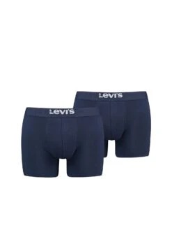 Boxershorts LEVIS Men Solid Logo Boxer Brief 3P In Navy