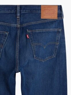 Jeans "501" - Regular Fit - In Dunkelblau -ChicWelt Verkaufs-Shop levi s jeans 501 regular fit in dunkelblau 4