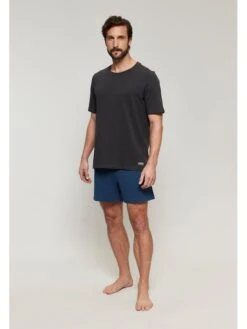 Pyjama In Schwarz/ Dunkelblau -ChicWelt Verkaufs-Shop looks by wolfgang joop pyjama in schwarz dunkelblau 2