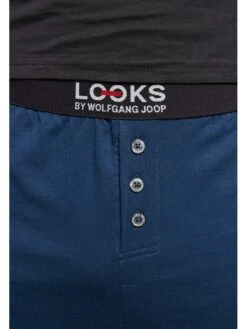 Pyjama In Schwarz/ Dunkelblau -ChicWelt Verkaufs-Shop looks by wolfgang joop pyjama in schwarz dunkelblau 6
