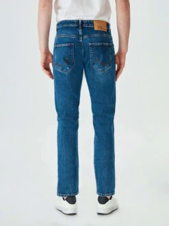 LTB Jeans "Hollywood" - Regular Fit - In Blau -ChicWelt Verkaufs-Shop ltb jeans hollywood regular fit in blau 2