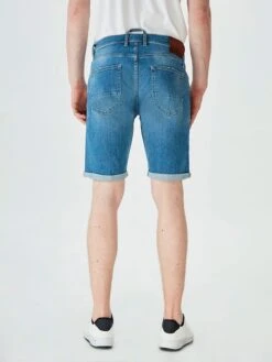 LTB Jeansbermudas "Lance" In Blau -ChicWelt Verkaufs-Shop ltb jeansbermudas lance in blau 3