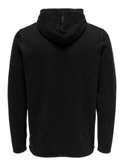 Only & Sons Hoodie "Garson" In Schwarz -ChicWelt Verkaufs-Shop only and sons hoodie garson in schwarz 1