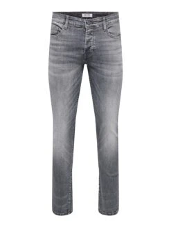 Only & Sons Jeans "Loom" - Slim Fit - In Grün -ChicWelt Verkaufs-Shop only and sons jeans loom slim fit in grun 4
