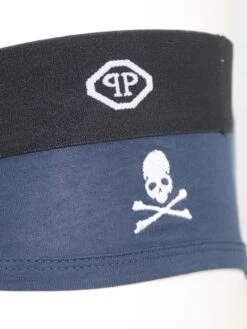 PHILIPP PLEIN Slip In Dunkelblau -ChicWelt Verkaufs-Shop philipp plein slip in dunkelblau 2