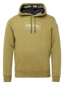 PME Legend Hoodie In Oliv