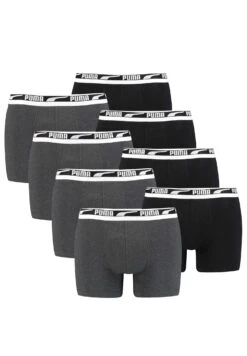 Boxershorts PUMA MEN MULTI LOGO BOXER 8P In Black Combo