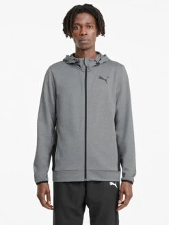 Puma Sweatjacke "RTG" In Grau -ChicWelt Verkaufs-Shop puma sweatjacke rtg in grau 2