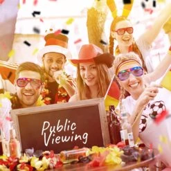 10x Partybrille In Bunt -ChicWelt Verkaufs-Shop relaxdays 10x partybrille in bunt 2