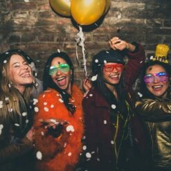 10x Partybrille In Bunt -ChicWelt Verkaufs-Shop relaxdays 10x partybrille in bunt 4