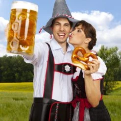 10x Seppelhut In Grau -ChicWelt Verkaufs-Shop relaxdays 10x seppelhut in grau 2