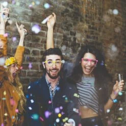 12x Partybrille In Bunt -ChicWelt Verkaufs-Shop relaxdays 12x partybrille in bunt 2