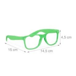 12x Partybrille In Bunt -ChicWelt Verkaufs-Shop relaxdays 12x partybrille in bunt 3