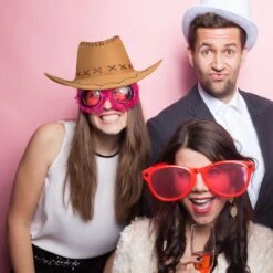 1x Cowboyhut In Schwarz -ChicWelt Verkaufs-Shop relaxdays 1x cowboyhut in schwarz 2