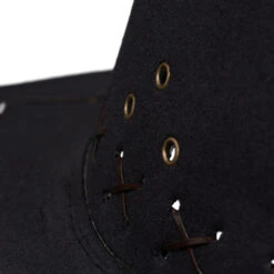 2x Cowboyhut In Schwarz -ChicWelt Verkaufs-Shop relaxdays 2x cowboyhut in schwarz 5