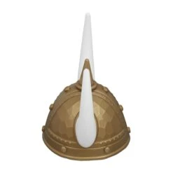 2x Wikinger Helm In Gold/ Weiß -ChicWelt Verkaufs-Shop relaxdays 2x wikinger helm in gold weiss 5