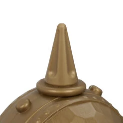 2x Wikinger Helm In Gold/ Weiß -ChicWelt Verkaufs-Shop relaxdays 2x wikinger helm in gold weiss 6