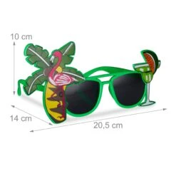 3x Partybrille In Grün -ChicWelt Verkaufs-Shop relaxdays 3x partybrille in grun 3