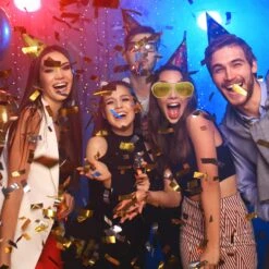 3x Rapperbrille In Gold -ChicWelt Verkaufs-Shop relaxdays 3x rapperbrille in gold 4