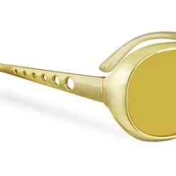 3x Rapperbrille In Gold -ChicWelt Verkaufs-Shop relaxdays 3x rapperbrille in gold 5