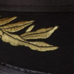 4x Kapitänsmütze In Weiß/ Schwarz -ChicWelt Verkaufs-Shop relaxdays 4x kapitansmutze in weiss schwarz 5