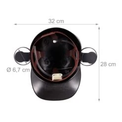 4x Trinkhelm "Pirat" In Schwarz -ChicWelt Verkaufs-Shop relaxdays 4x trinkhelm pirat in schwarz 3