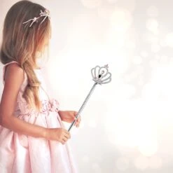 5x Feenflügel/Zauberstab In Blau/Silber -ChicWelt Verkaufs-Shop relaxdays 5x feenflugel zauberstab in blau silber 5