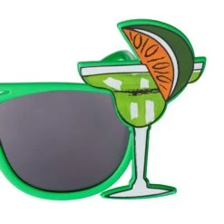 Partybrille Cocktail In Grün -ChicWelt Verkaufs-Shop relaxdays partybrille cocktail in grun 5