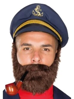 Bart "Seebär" In Braun