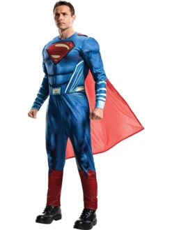 Kostüm "Superman Justice League" In Blau