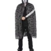 Kostümcape "Zombie" In Grau -ChicWelt Verkaufs-Shop rubie s kostumcape zombie in grau