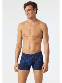 Schiesser Boxershorts In Dunkelblau -ChicWelt Verkaufs-Shop schiesser boxershorts in dunkelblau 2
