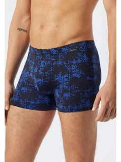 Schiesser Boxershorts In Dunkelblau